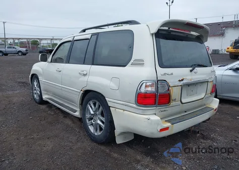 2000 Lexus Lx 470 from USA, damaged, VIN JT6HT00W8Y0096929